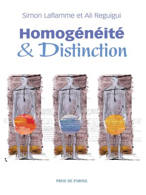 cover image of Homogénéité et distinction